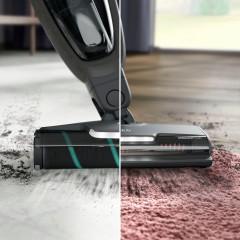 AEG AEG Akku-Hand-und Stielstaubsauger HYGIENIC 5000 AKKU-STAUBSAUGER (AS52H212XN), beutellos, 2in1, leise 79 dB(A), 58 % Recyclingmaterial, bis zu 50 Min. Laufzeit Беспроводной ручной пылесос AEG HYGIENIC 5000 АККУМУЛЯТОРНЫЙ ПЫЛЕСОС (AS52H212XN), без ме