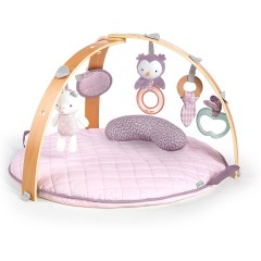 Ingenuity Cozy Spot Calla Wendedecke mit Spielbogen aus Holz Двустороннее одеяло Cosy Spot Calla с деревянной игровой аркой