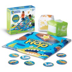 Learning Resources Crocodile Hop Hupf- und Lernspass Crocodile Hop Прыжки и обучение весело
