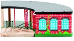 Woodyland Holzspielzeug Zubehor Bahn  Деревянный игрушечный поезд