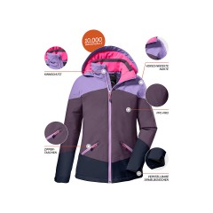 killtec Outdoorjacke KOW 195 GRLS JCKT Outdoorjacken Уличная куртка KOW 195 GRLS Уличные куртки JCKT