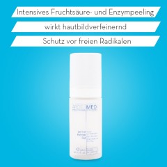 JEAN D'ARCEL Dermal Refresh Gel ARCELMED Peeling verbessert die Aufnahme von Wirkstoffen Dermal Refresh Gel ARCELMED пилинг улучшает впитывание активных ингредиентов