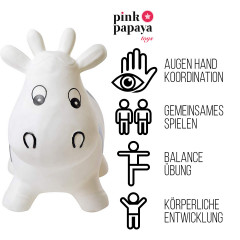 Pink Papaya Hupftier Klara Копытное животное Клара