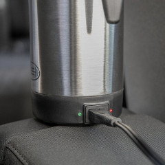 HEYNER HEYNER Reise-Wasserkocher Auto Wasserkocher Edelstahl Warmhaltefunktion 750ml 12V  HEYNER дорожный чайник автомобильный чайник из нержавеющей стали с функцией поддержания тепла 750 мл 12 В