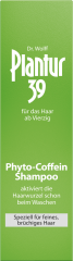Plantur 39 Shampoo Phyto-Coffein Feines Haar Плантур 39 Шампунь с фито-кофеином для тонких ослабленных волос, 250 мл