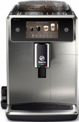 Saeco Saeco Kaffeevollautomat Xelsis Deluxe SM8785/00, fur 22 Kaffeespezialitaten, mit 8 Benutzerprofilen und 5" Touchscreen  Полностью автоматическая кофемашина Saeco Xelsis Deluxe SM8785/00, для 22 сортов кофе, с 8 профилями пользователя и сенсорным экр
