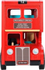 Le Toy Van London Bus aus Holz Лондонский деревянный автобус