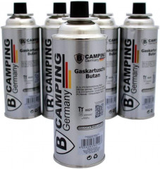 TronicXL TronicXL Gaskocher Campingkocher Camping Kocher Gaskocher mit Koffer + 15 Gasflaschen Set  Газовая плита TronicXL, походная плита, походная плита, газовая плита с футляром + набор из 15 газовых баллонов