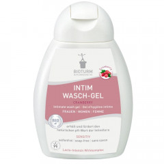 Bioturm Intim Wasch-Gel Cranberry  250ml  Гель для интимной гигиены клюква 250мл