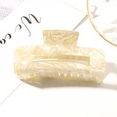 Chris Rubin Ruby Haarklammer Ivory Рубиновая заколка для волос