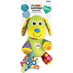 Lamaze Clip Go Lustiger Soundhund Клип Go Funny Sound Dog