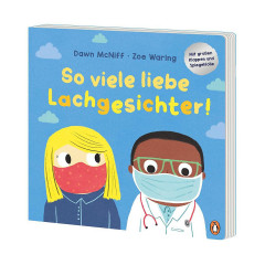 Penguin Junior Verlag So viele liebe Lachgesichter Так много милых улыбающихся лиц