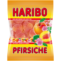 Haribo Сочные Персики Мармелад 175г