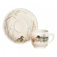 Gien Fayencerie Gien 'Sologne' Mokka-/Espresso-Obertasse 8,5 cl Gien "Sologne" чашка для мокко/эспрессо 8,5 cl