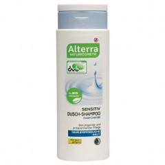 Alterra Sensitiv Dusch-Shampoo Parf?mfrei Чувственный шампунь для душа для чувствительной кожи 250 г