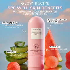 Glow Recipe Watermelon Glow Niacinamide Sunscreen SPF 50  Солнцезащитный крем с ниацинамидом Watermelon Glow SPF 50