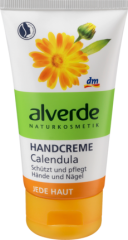 alverde NATURKOSMETIK Handcreme Calendula Крем для рук Календула, 75 мл
