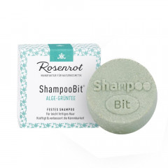 Rosenrot Festes ShampooBit Alge & Gruntee 60g Solid ShampooBit Водоросли и Gruntee 60g