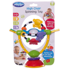 Playgro Drehrassel mit Saugfuss Вращающаяся погремушка с присоской