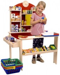 Roba Kaufladen aus Holz Магазин из дерева