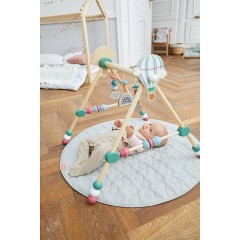 solini Spieltrapez Wolke hohenverstellbar Игровое облако-трапеция