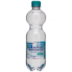 GENUSS PLUS naturliches Mineralwasser medium 500 г