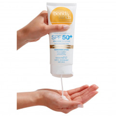 Bondi Sands SPF 50+ Body Lotion Tube Fragrance Free Тюбик с лосьоном для тела SPF 50+ Без запаха