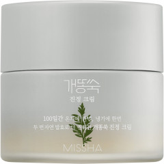 Missha Calming Moisture Cream Успокаивающий увлажняющий крем