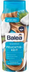 Balea (Балеа) Shampoo Feuchtigkeit Увлажняющий Шампунь для Волос с Ароматом Кокоса, 300 мл