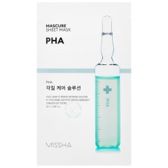 Missha Mascure Peeling Solution Sheet Mask Тканевая маска Mascure Peeling Solution