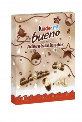 Ferrero Kinder Bueno 2025 Adventskalender, Киндер адвент-календарь, 24 сладких сюрприза, 181 грамм