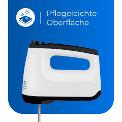 exquisit exquisit Handmixer MH 3003 we, 400 W изысканный ручной миксер MH 3003 we, 400 Вт