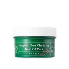 AXIS-Y Mugwort Pore Clarifying Wash Off Pack Маска для умывания с очищением пор полыни