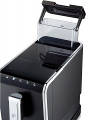 Tchibo Tchibo Kaffeevollautomat Kaffeevollautomat Esperto Cafe fur Caffe Crema  Espresso Anthrazit, Kaffeeautomat Cafemaschine Kaffeemaschine mi Mahlwerk Vollautomat Cafe  Полностью автоматическая кофемашина Tchibo Esperto Cafe для Caffe Crema Espresso Ан