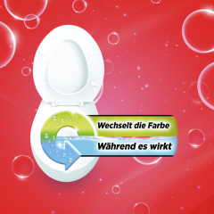 BREF Power WC-Kraft Gel gegen Schmutz Kalk &amp; Verfärbungen, БРЕФ Power WC гель для туалета, 750мл