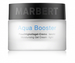 Marbert Aqua Booster Feuchtigkeitsgel-Creme leicht 50 ml, Легкий увлажняющий гель-крем