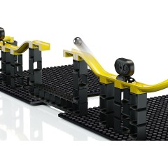 Hubelino Kugelbahn pi Gausskanone Пистолет Пи Гаусса с шариковым треком