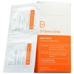 Dr. Dennis Gross Alpha Beta Universal Daily Peel 30 Gesichtspeeling Reinigung, 30 шт.