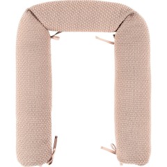 Nattou SUSIE BONNIE Langes Deko-Kissen rosa Trikot SUSIE BONNIE Длинная декоративная подушка из розового трикотажа