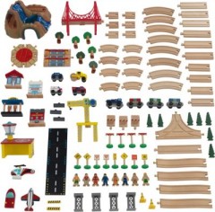 KidKraft Adventure Town Railway Set  Table Железнодорожный набор Adventure Town