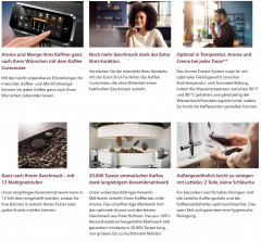 Philips Philips Kaffeevollautomat Series 5400 Kaffeevollautomat LatteGo Milchaufschaumer Display, Kaffeeautomat Cafemaschine Kaffeemaschine mi Mahlwerk Vollautomat Cafe  Полностью автоматическая кофемашина Philips Series 5400, полностью автоматическая коф