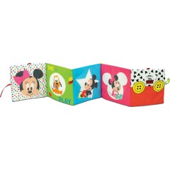 Clementoni Disney Baby Stoff-Buch Диснеевская книга о детских вещах