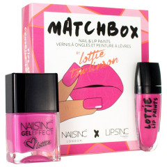 Nails Inc. Matchbox  Make-up Set Sets &amp; Geschenkideen, 1 шт.