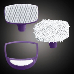 RUSSELL HOBBS RUSSELL HOBBS Dampfburste Steam Genie 25600-56, 1650 W, herausnehmbarer Wassertank, inkl. 3 Aufsatzen Паровая щетка RUSSELL HOBBS Steam Genie 25600-56, 1650 Вт, съемный резервуар для воды, включая 3 насадки