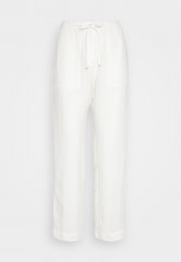 Tommy Hilfiger BOYFIT CAS PULL ON Trousers ecru BOYFIT CAS PULL ON Брюки экрю