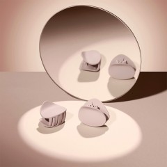 The Hair Edit Shell Claw Clip Зажим для ракушек