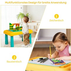 COSTWAY® Kindertisch 5 in 1 Детский стол 5 в 1