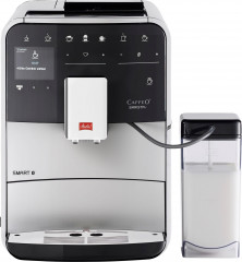 Melitta Melitta Kaffeevollautomat Barista T Smart F 83/0-101, silber, 4 Benutzerprofile18 Kaffeerezepte, nach italienischem Originalrezept  Полностью автоматическая кофемашина Melitta Barista T Smart F 83/0-101, серебро, 4 профиля пользователя, 18 рецепто