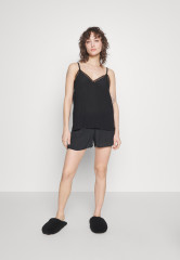 Tommy Hilfiger CAMI &amp; SHORT Pyjamas black CAMI &amp;amp; SHORT Пижамы черный