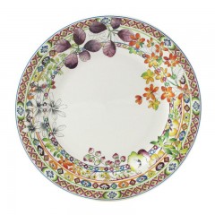 Gien Fayencerie Gien 'Bagatelle' Fruhstucksteller / Dessertteller 22 cm Gien "Bagatelle" Тарелка для завтрака/десерта 22 см